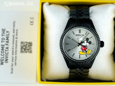 Reloj para Hombre Invicta Disney Mickey Mouse 43872 | 43 mm | Cuarzo | Edición Especial