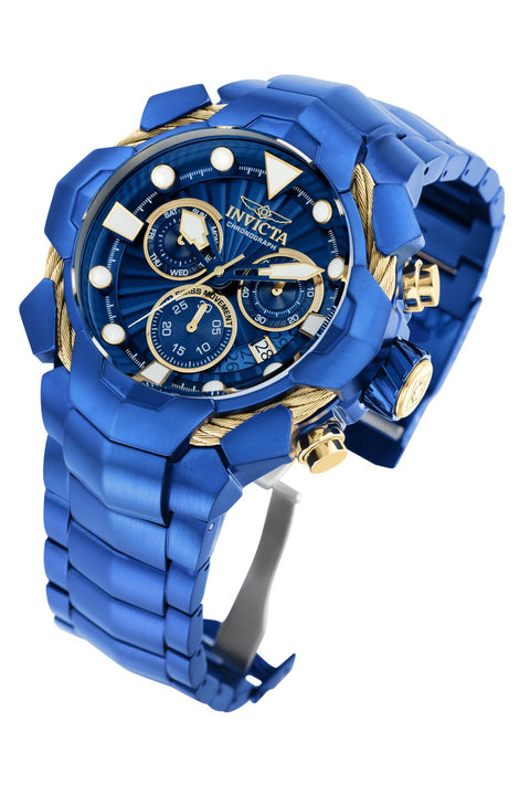 Invicta Bolt 37649 – Dominio total en azul con ingeniería suiza