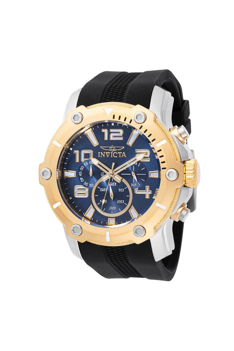 Reloj para Hombre Invicta Pro Diver 45740 – Azul con Silicona Negra 51 mm