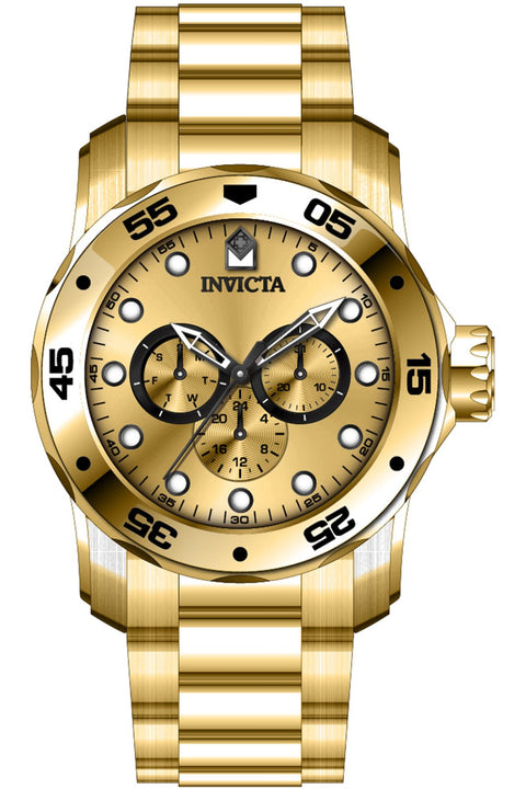 Invicta Coalition Forces 46538 – Fuerza táctica con elegancia dorada