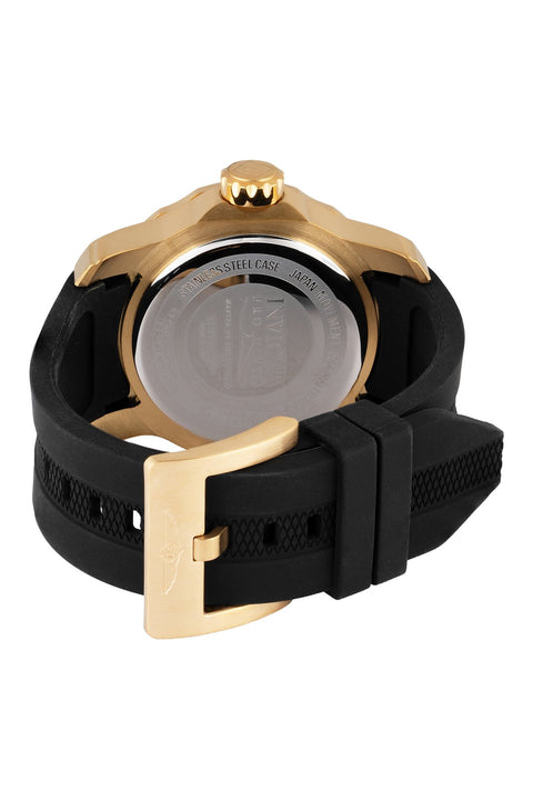 Reloj para Hombre Invicta Pro Diver SCUBA 45720 – Dorado con Correa Negra 48 mm