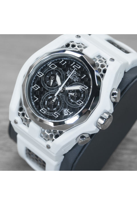 Invicta Racing 47209 – Cronógrafo deportivo con diseño sofisticado y potencia suiza