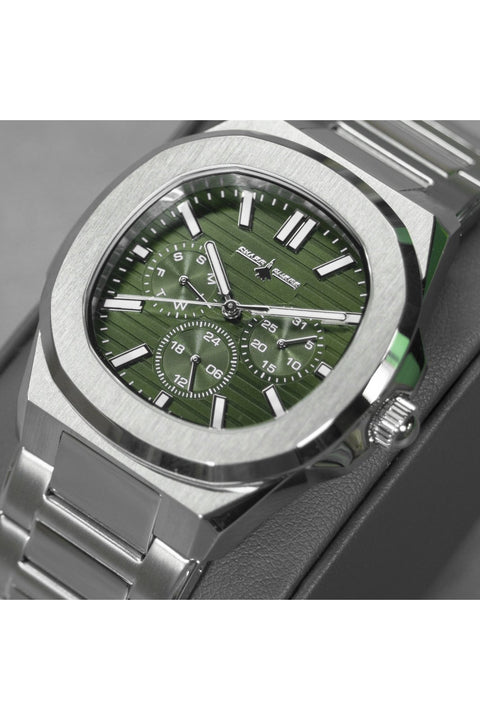 Reloj para Hombre Chase Durer CDW-0165 – Verde Militar 41 mm