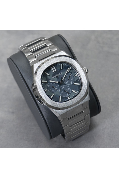 Reloj para Hombre Chase Durer CDW-0169 – Camuflaje Azul 41 mm