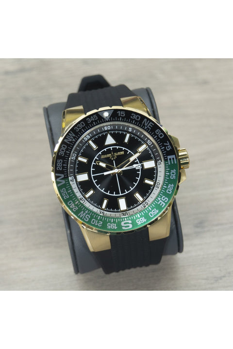Reloj para Hombre Chase Durer CDW-0105 – Dorado con Correa Negra 52 mm
