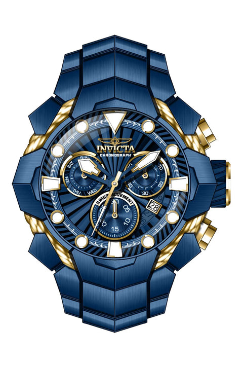 Invicta Bolt 37649 – Dominio total en azul con ingeniería suiza