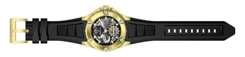 Reloj Deportivo para Hombre Invicta Akula 42762 - Negro, Acero y Oro (Automático)