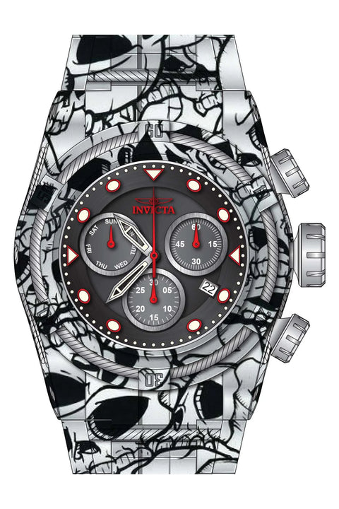 Reloj para Hombre Invicta Bolt 43859 | 53 mm | Edición Aqua Plating | Swiss Quartz Ronda Z60