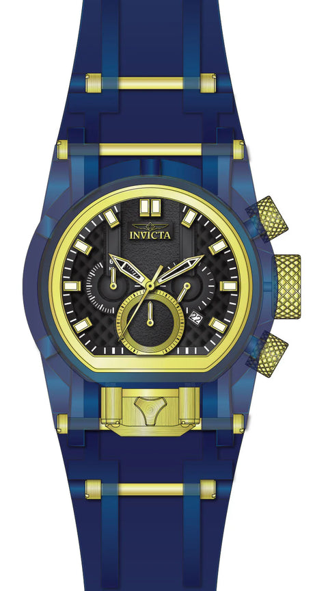 Invicta Bolt Zeus Magnum Anatomic Blue - 52mm 46476