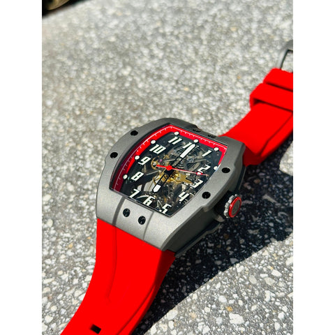 Reloj deportivo para hombre Invicta JM 44411 - Rojo