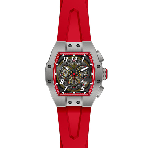 Reloj deportivo para hombre Invicta JM 44411 - Rojo