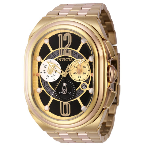 Invicta Lupah Revolution 2.0 45546 – Estilo sofisticado con espíritu revolucionario