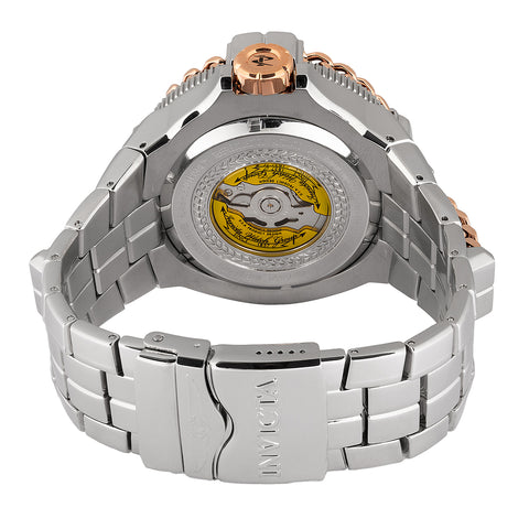 Reloj para Hombre Invicta Gladiator Spartacus 47731 | 59.6 mm | Automático | Bicolor Rosa y Acero