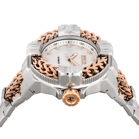 Reloj para Hombre Invicta Gladiator Spartacus 47731 | 59.6 mm | Automático | Bicolor Rosa y Acero