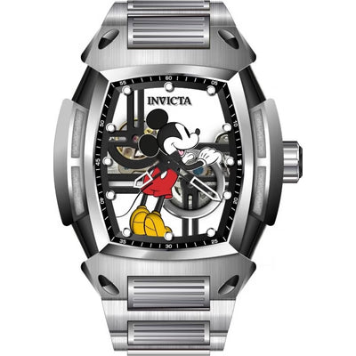 Invicta Disney - Mickey Mouse 44074 | Edición Limitada 53mm Acero Mecánico
