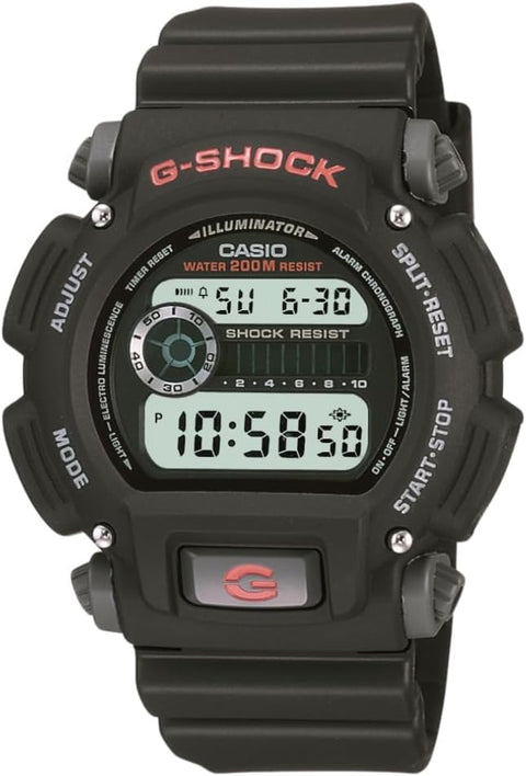 Reloj Casio G-Shock DW9052 – Digital, Resistente y Funcional para Todo Terreno