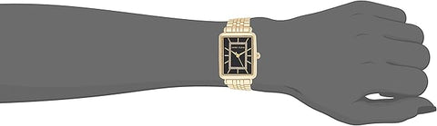 Anne Klein Reloj de Pulsera para Mujer con Detalles de Purpurina - Dorado