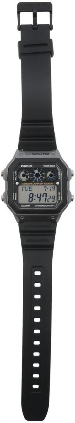 Casio AE-1300WH-8AVCF – Reloj Deportivo Digital