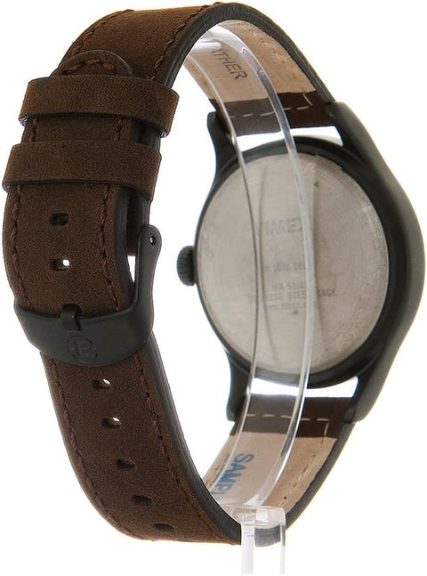 Reloj Timex Expedition Scout T49963 – Clásico Outdoor con Correa de Cuero Marrón