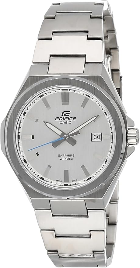 Reloj Casio Edifice EFB-108D-7AV - Cuarzo para Hombre con Cristal de Zafiro y Estilo Moderno