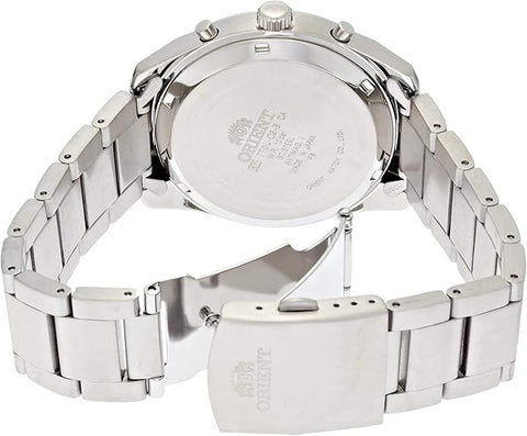 Reloj Orient Neo70’s WV0471TT – Cronógrafo Retro Moderno Azul 43mm