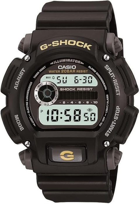 Reloj Casio G-Shock DW-9052GBX-1A9 – Resistente a Golpes y Agua hasta 200m