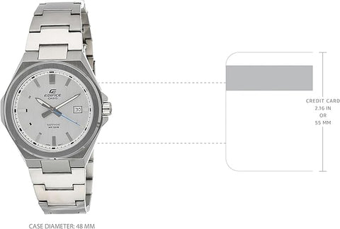 Reloj Casio Edifice EFB-108D-7AV - Cuarzo para Hombre con Cristal de Zafiro y Estilo Moderno