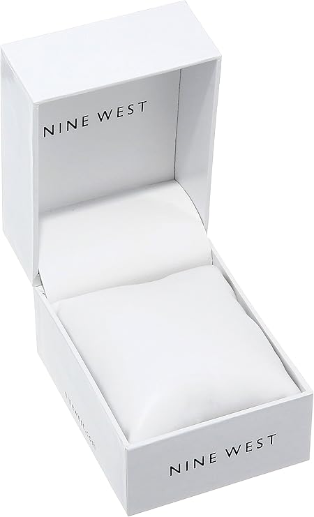 Nine West - Reloj con Correa de Malla para Mujer