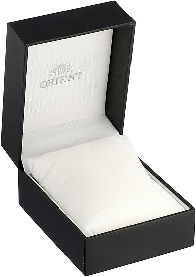 Reloj de Vestir Orient Bambino Versión III TAC0000DD0 - Automático, Dial Azul y Correa de Cuero