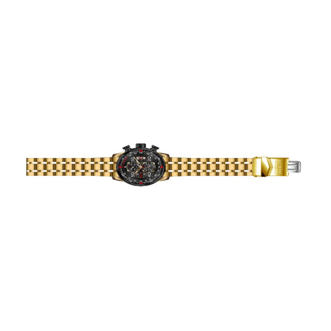 Reloj para Hombre Invicta Aviator 17206 – Dorado con Carátula Negra 48 mm