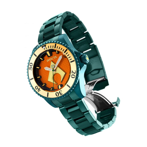 Reloj para Hombre Invicta DC Comics Aquaman 27139 | 47 mm | Automático | Verde