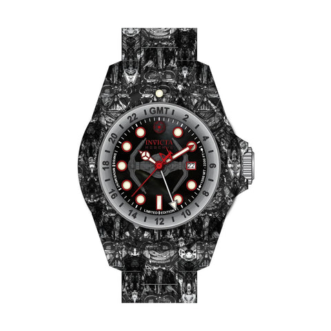 Invicta Star Wars Galactic Empire 33310 – Negro, Plata y Transparente