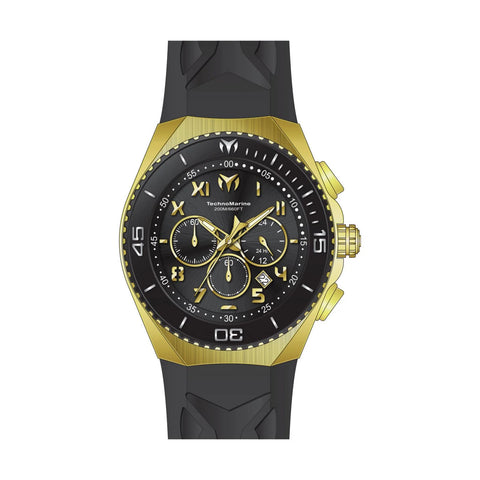 Reloj Deportivo para Hombre Technomarine Manta TM-215066 – Negro 48 mm