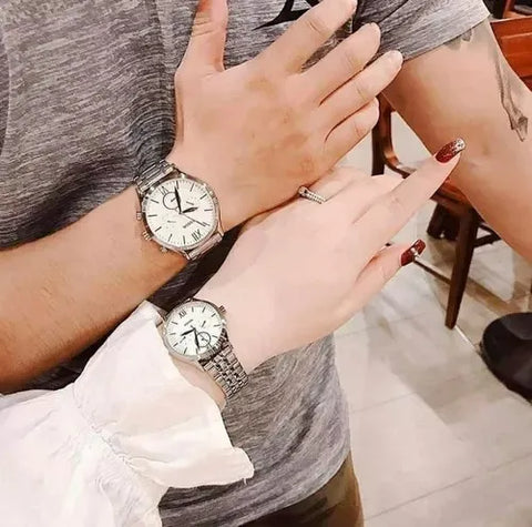 Set de Relojes Fossil para Pareja – BQ2468SET