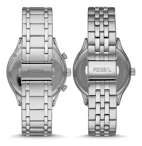 Set de Relojes Fossil para Pareja – BQ2468SET