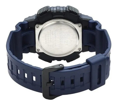 Casio AEQ-110W-2AV – Reloj Combinado Analógico-Digital