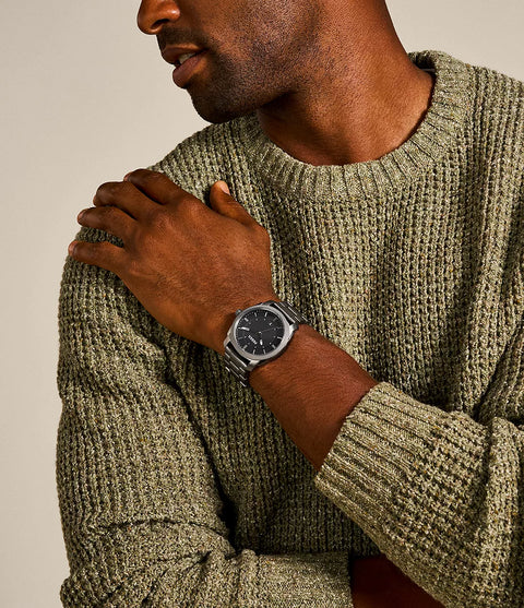 Reloj Fossil Machine FS4774 - Acero Inoxidable en Tono Ahumado para Hombre