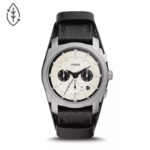 Reloj Fossil Machine FS5921 – Cronógrafo de Cuero Ecológico