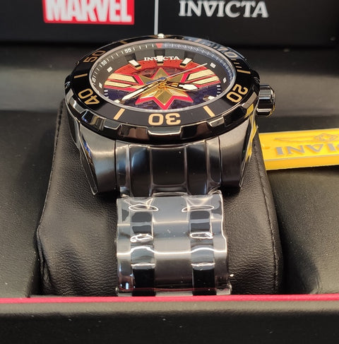 Reloj para Hombre Invicta Marvel 43057 - Capitán Maravilla | Edición Limitada