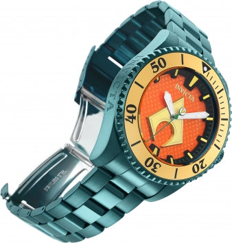 Reloj para Hombre Invicta DC Comics Aquaman 27139 | 47 mm | Automático | Verde