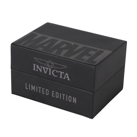 Invicta Marvel Spiderman 32460 – Azul Oscuro, Rojo y Plata