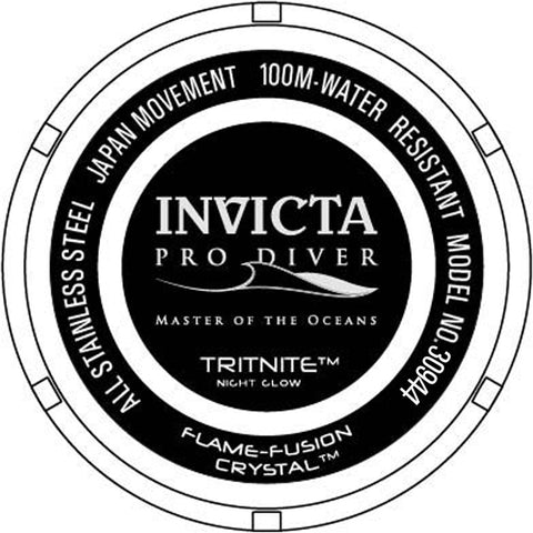 Reloj para Hombre Invicta Pro Diver 30944 – Acero y Oro 43 mm