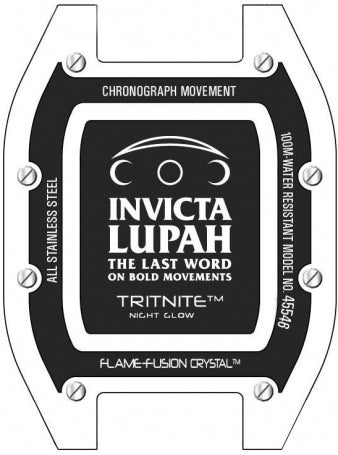 Invicta Lupah Revolution 2.0 45546 – Estilo sofisticado con espíritu revolucionario