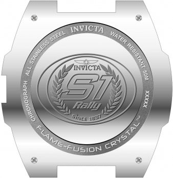 Invicta S1 Rally 45700 – Elegancia de acero con precisión suiza