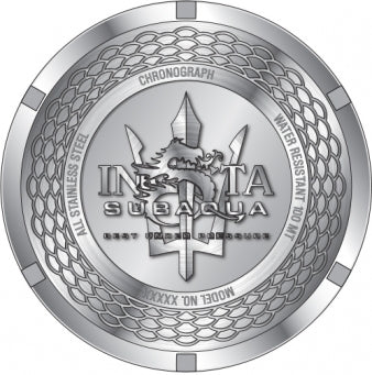 Invicta Subaqua Poseidon 47183 – Dominio y potencia en tu muñeca