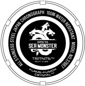 Invicta Sea Monster 37667 – Diseño intrépido con espíritu acuático