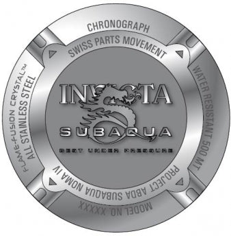 Invicta Subaqua 10144 – Potencia submarina con elegancia unisex