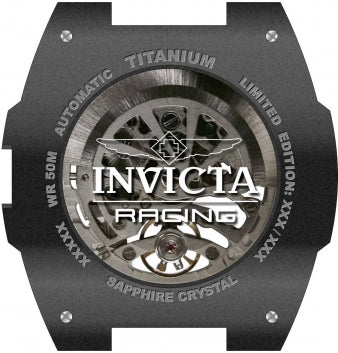 Invicta Racing 46639 – Precisión automática con energía deportiva