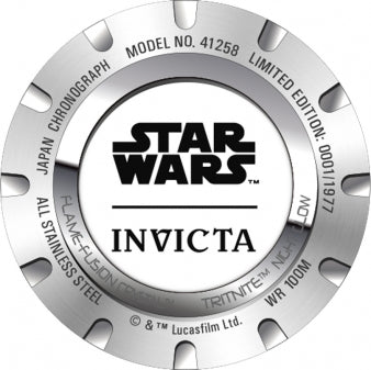 Reloj para Hombre Invicta Star Wars 41258 - Bo Katan | 52 mm | Cronógrafo de 60 segundos