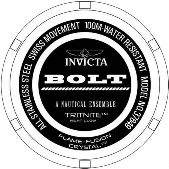 Invicta Bolt 37649 – Dominio total en azul con ingeniería suiza
